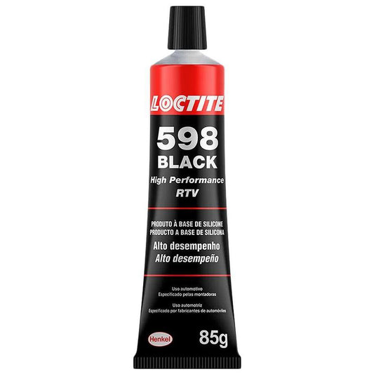 Silicone Black Alta Temperatura 85g - Loctite - LOC2643331 - (1)