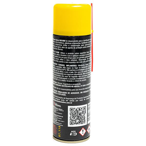 Silicone Spray Carro Novo 300Ml 180G - Uni1000 - 87118 - (2)