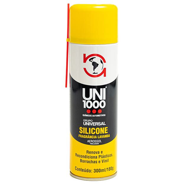 Silicone Spray Lavanda 300Ml 180G - Uni1000 - 87117 - (1)