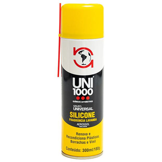 Silicone Spray Lavanda 300Ml 180G - Uni1000 - 87117 - (1)