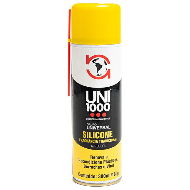 Silicone Spray Tradicional 300Ml 180G - Uni1000 - 87111 - (1)