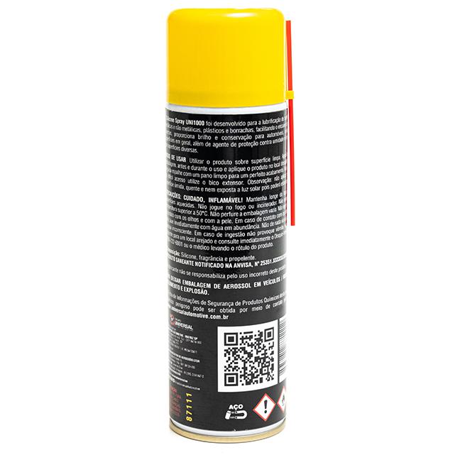 Silicone Spray Tradicional 300Ml 180G - Uni1000 - 87111 - (2)