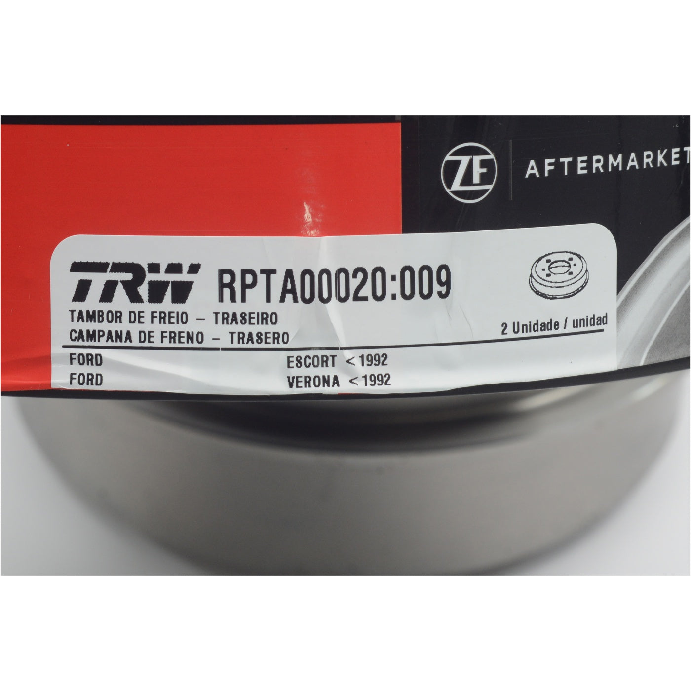 Par Tambor Freio - TRW - RPTA00020 - (3)