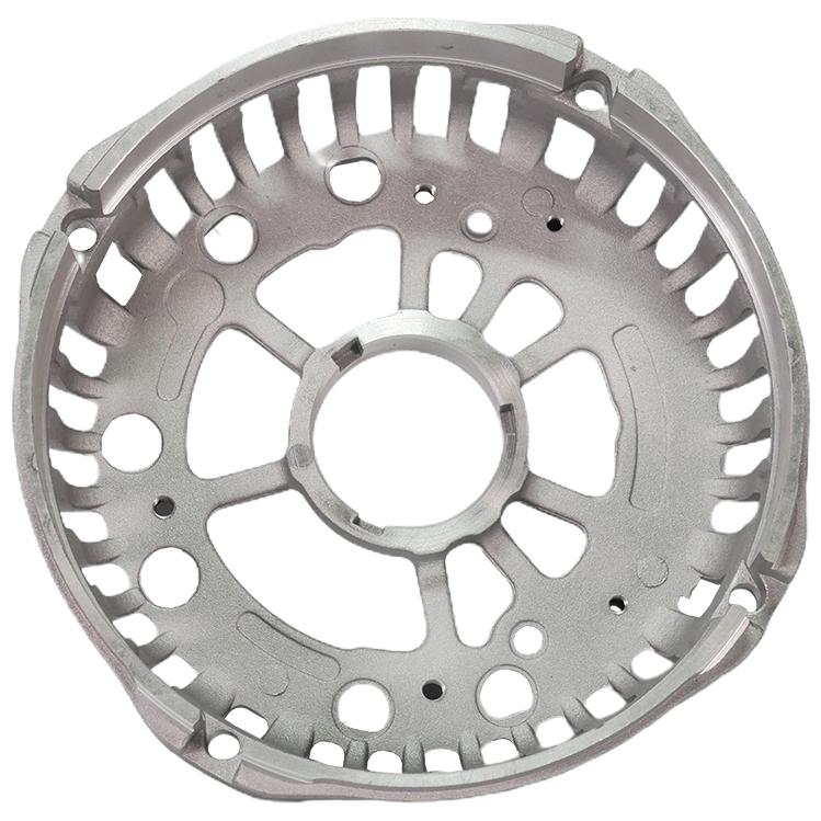 Tampa Traseira do Alternador - Mahle Metal Leve - MGX 1756 - (2)