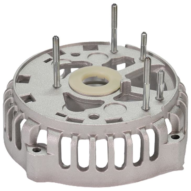 Tampa Traseira do Alternador - Mahle Metal Leve - MGX 790 - (3)
