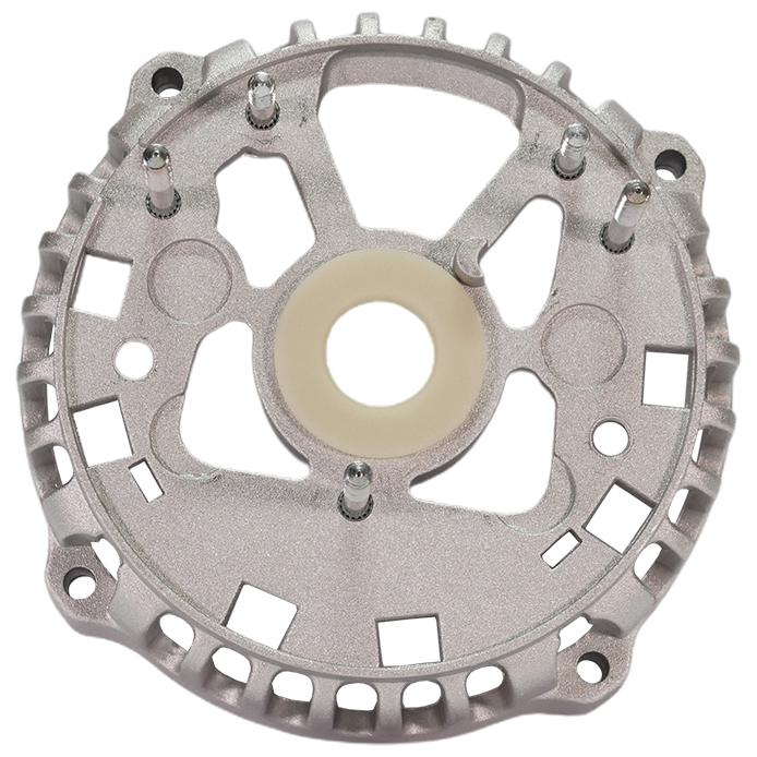 Tampa Traseira do Alternador - Mahle Metal Leve - MGX 790 - (2)