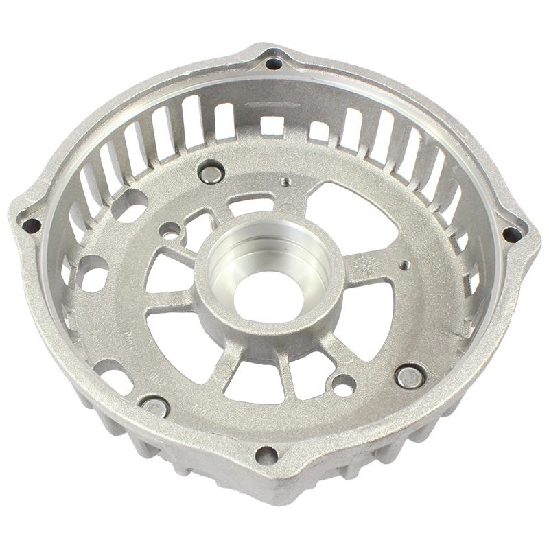 Tampa Traseira do Alternador - Mahle Metal Leve - MGX 888 - (2)