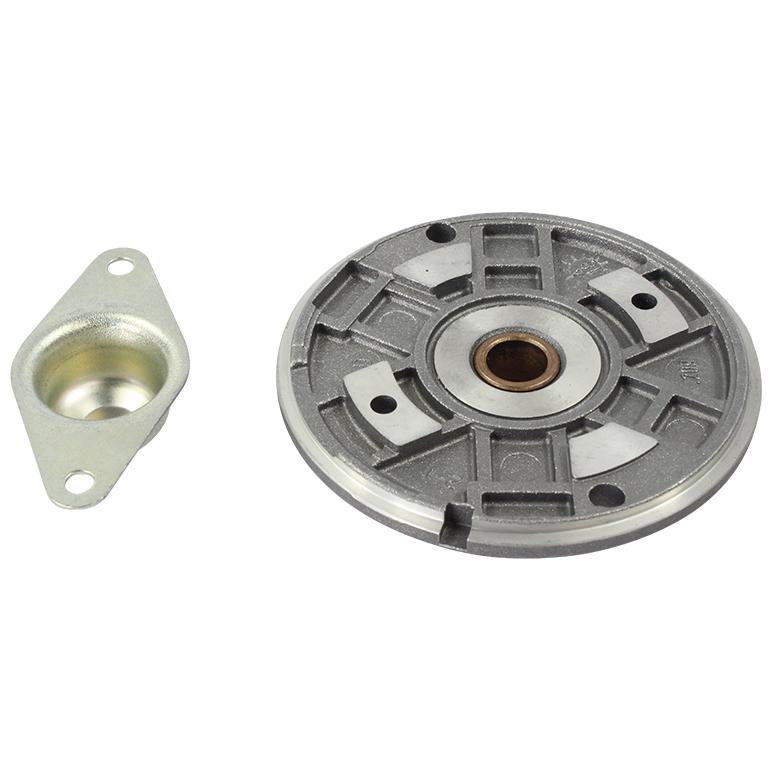 Tampa Traseira do Motor de Partida - Mahle Metal Leve - MSX 167 - (2)