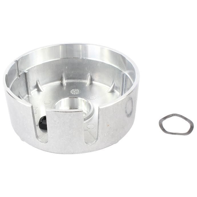 Tampa Traseira do Motor Elétrico - Mahle Metal Leve - MMX 587 - (2)