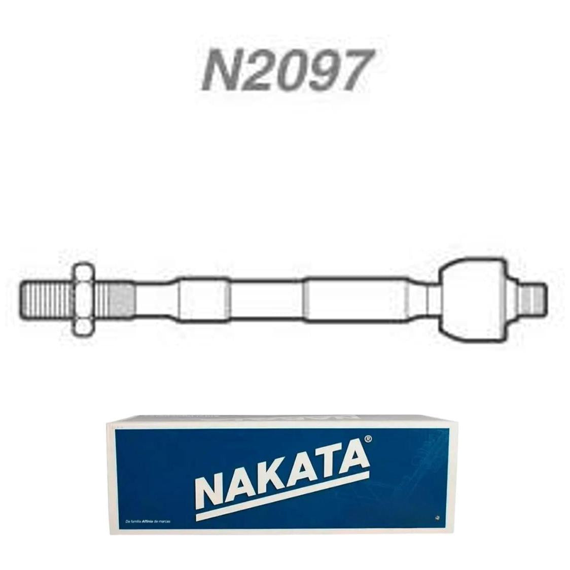 Terminal Axial Dianteiro - Nakata - N 2097 - (1)