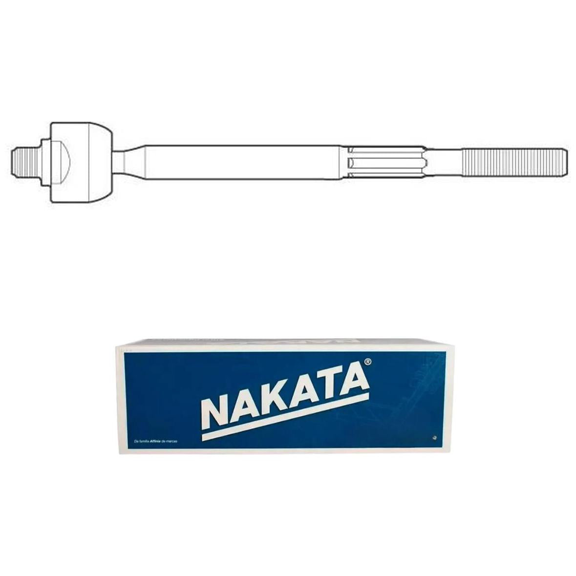 Terminal Axial Dianteiro - Nakata - N 2127 - (1)