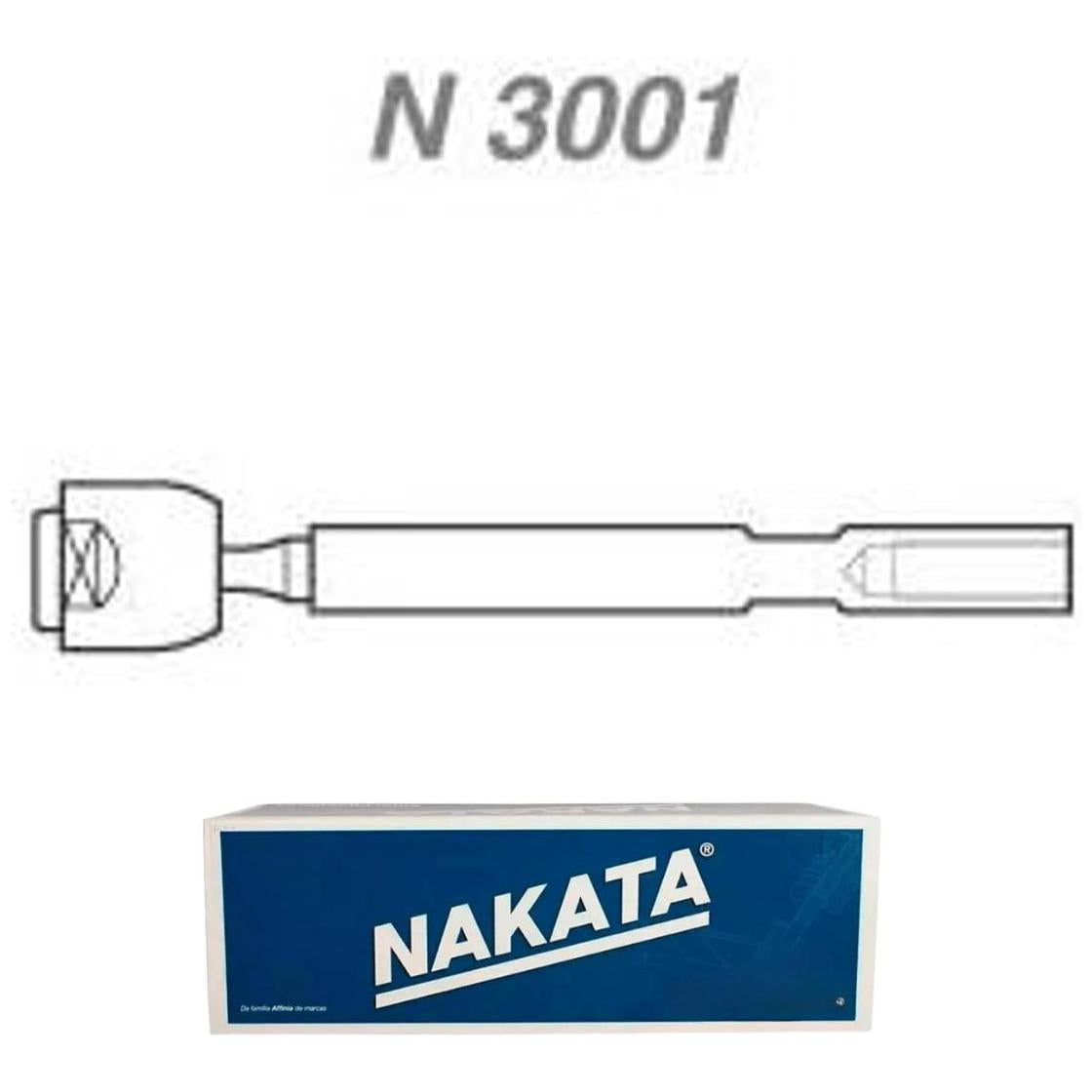 Terminal Axial Dianteiro - Nakata - N 3001 - (1)
