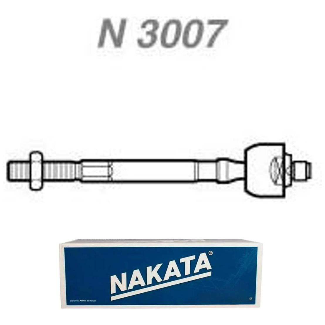 Terminal Axial Dianteiro - Nakata - N 3007 - (1)