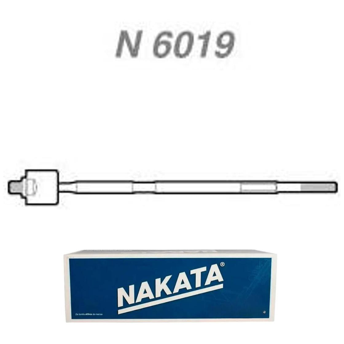 Terminal Axial Dianteiro - Nakata - N 6019 - (1)