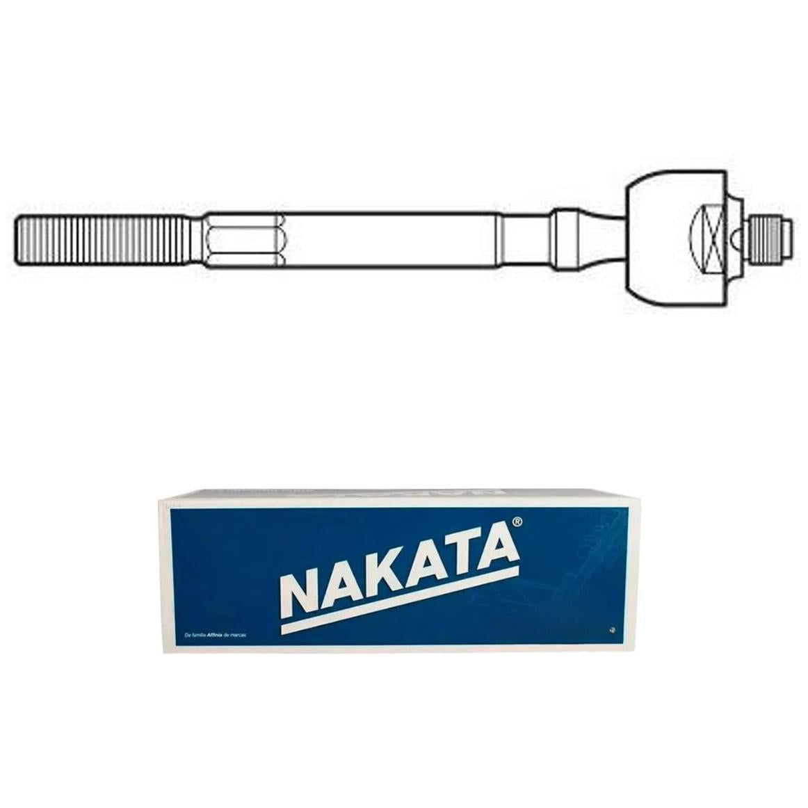 Terminal Axial Dianteiro - Nakata - N 92006 - (1)