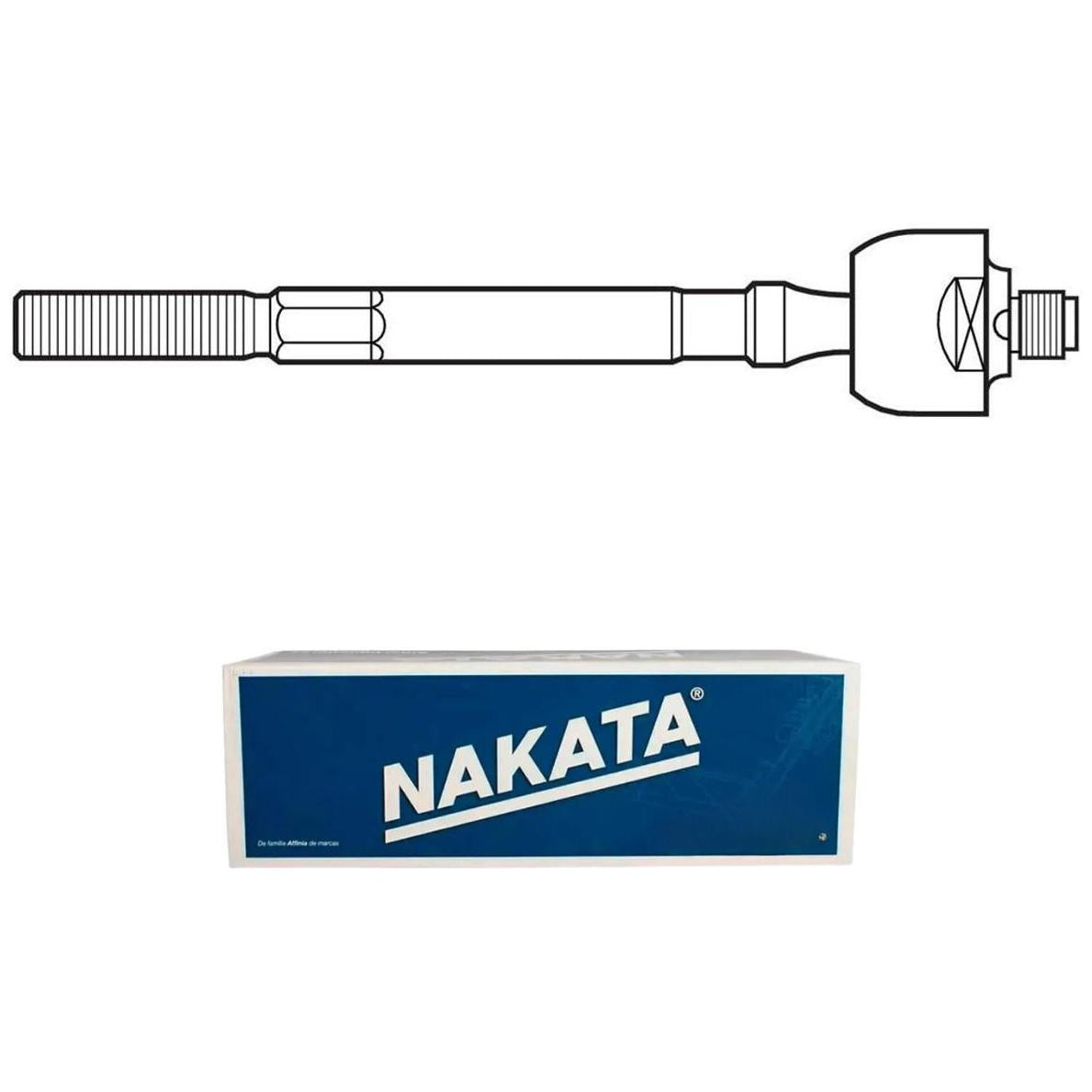 Terminal Axial Dianteiro - Nakata - N 92011 - (1)
