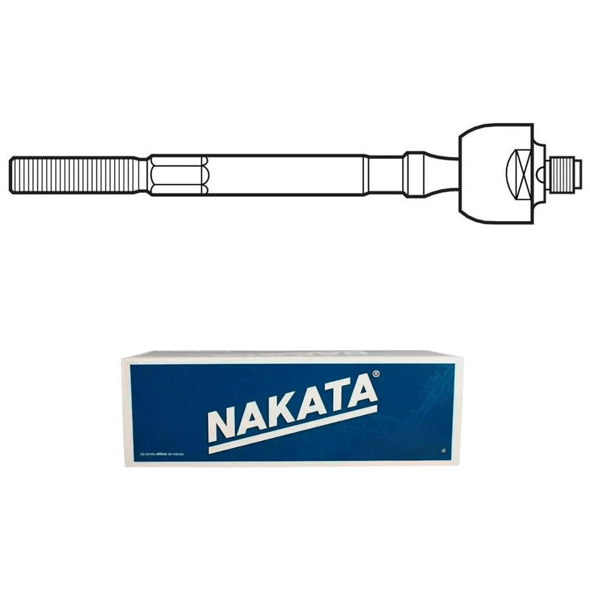 Terminal Axial Dianteiro - Nakata - N 93003 - (1)