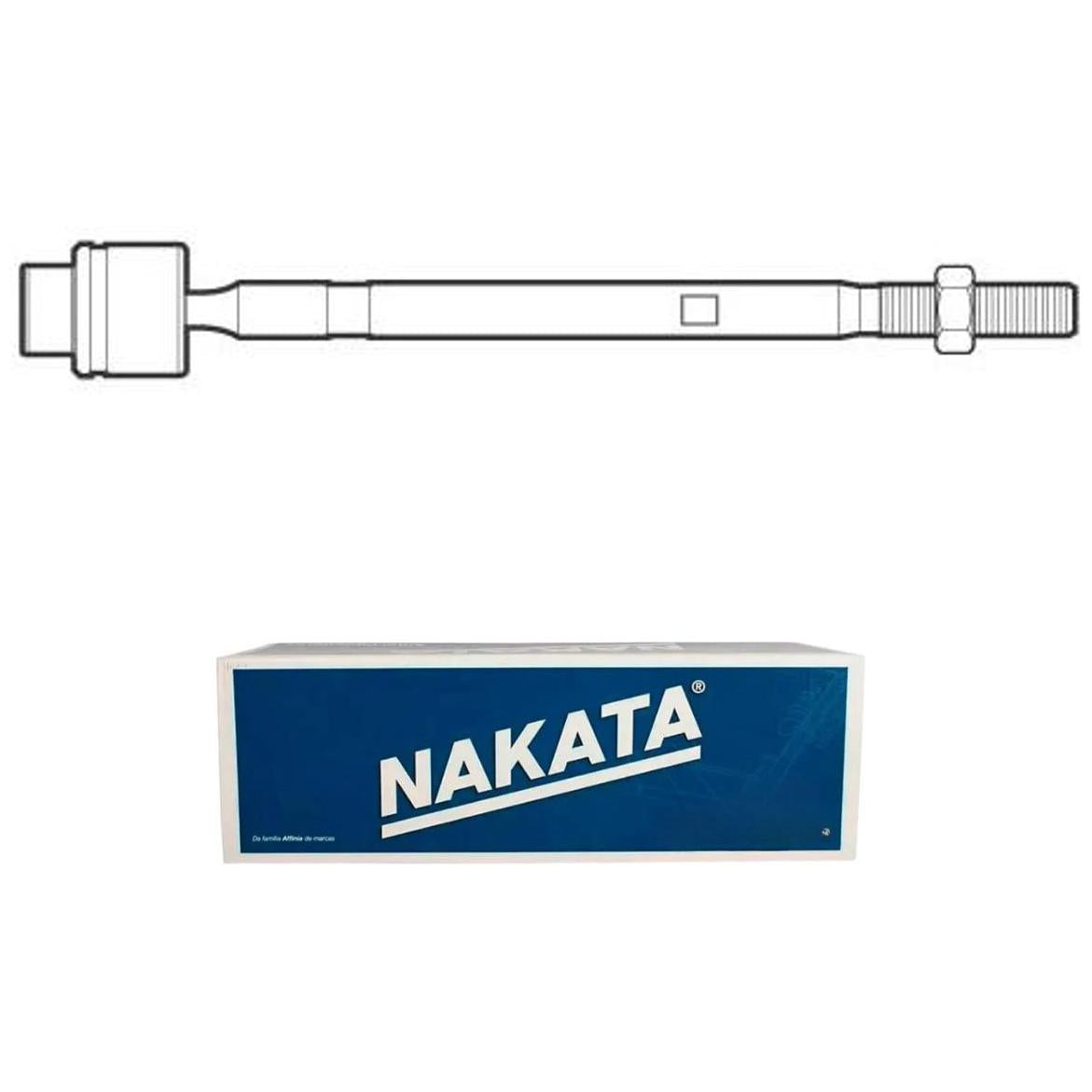 Terminal Axial Dianteiro - Nakata - N 93020 - (1)