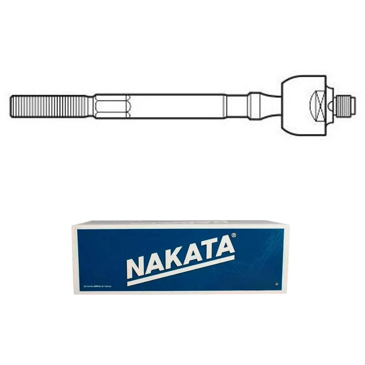 Terminal Axial Dianteiro - Nakata - N 99014 - (1)