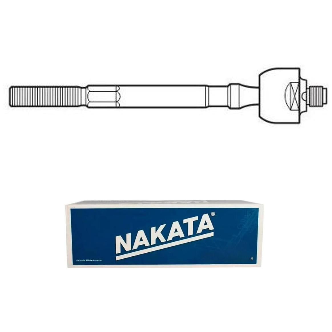 Terminal Axial Dianteiro - Nakata - N 99024 - (1)