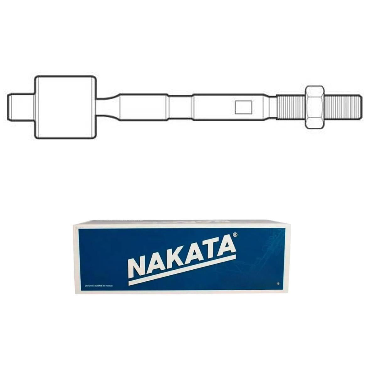 Terminal Axial Dianteiro - Nakata - N 99110 - (1)