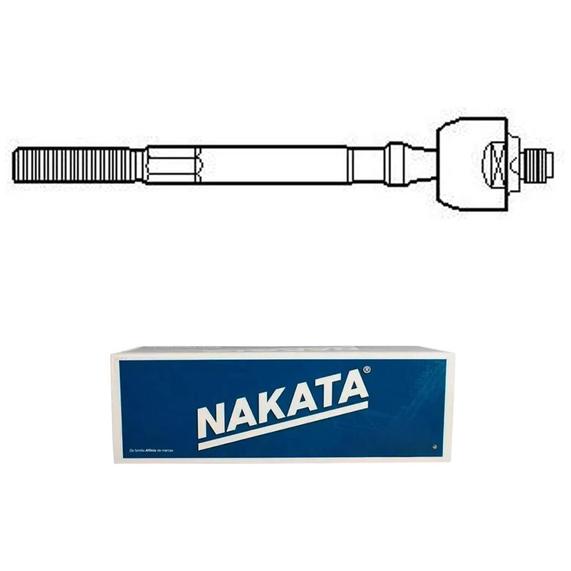 Terminal Axial Dianteiro - Nakata - N 99173 - (1)