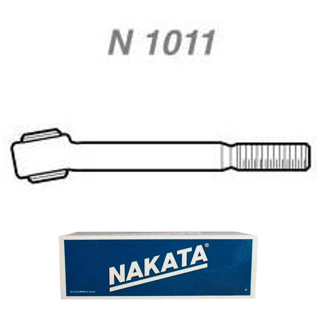 Terminal de Direção Dianteiro Direito - Nakata - N 1011 - (1)