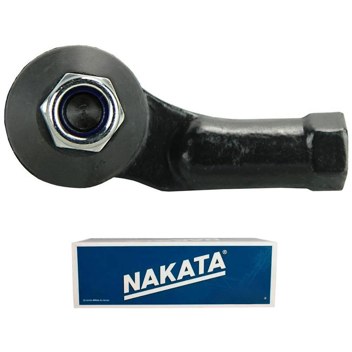 Terminal de Direção Dianteiro Esquerdo - Nakata - N 196 - (1)
