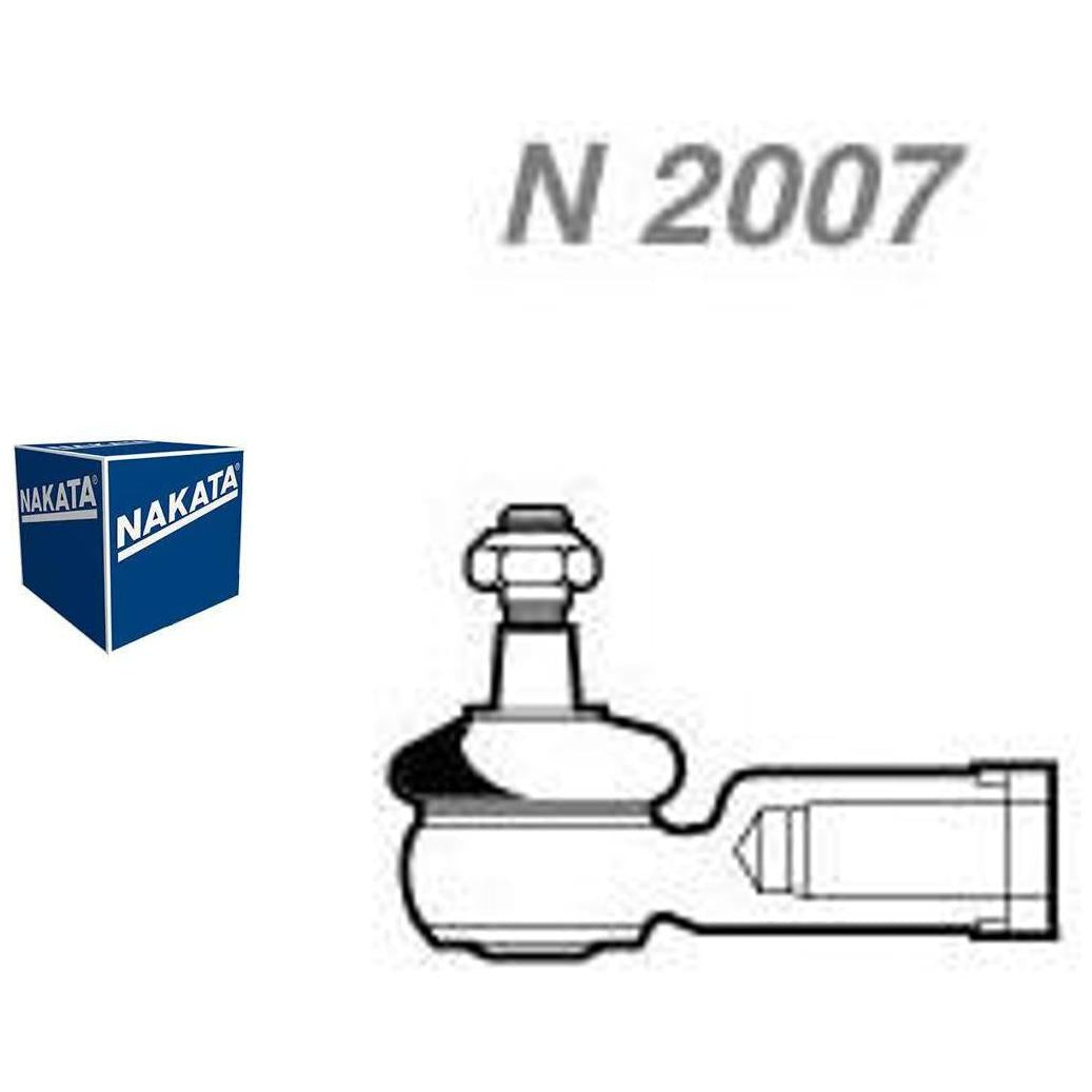 Terminal de Direção Dianteiro Esquerdo - Nakata - N 2007 - (1)