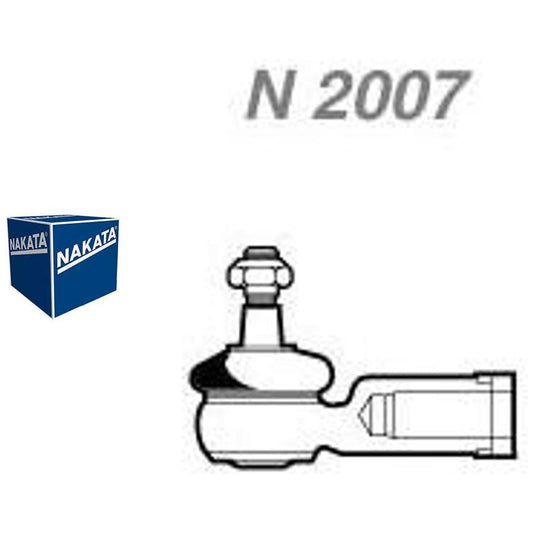 Terminal de Direção Dianteiro Esquerdo - Nakata - N 2007 - (1)