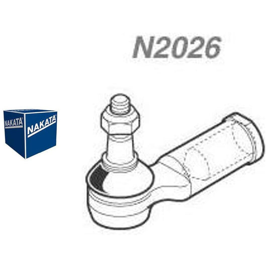 Terminal de Direção Dianteiro Esquerdo - Nakata - N 2026 - (1)
