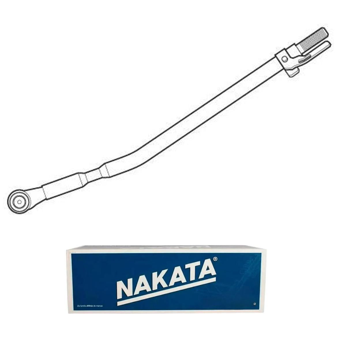 Terminal de Direção Dianteiro Esquerdo - Nakata - N 2133 - (1)