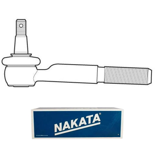 Terminal de Direção Dianteiro Esquerdo - Nakata - N 2134 - (1)