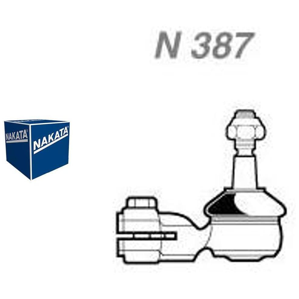 Terminal de Direção Dianteiro Esquerdo - Nakata - N 387 - (1)