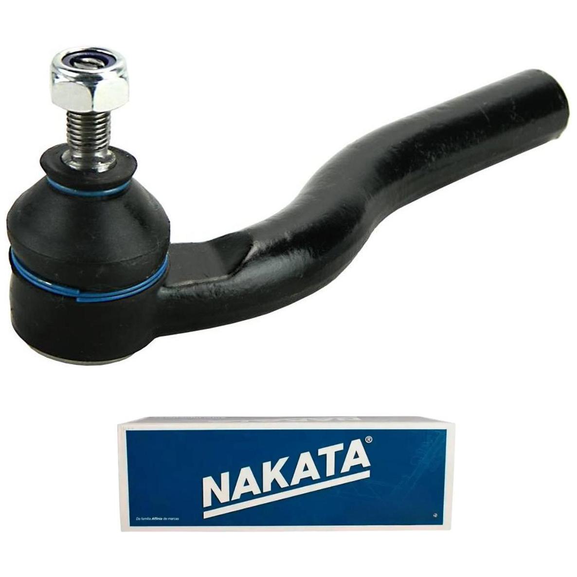 Terminal de Direção Dianteiro Esquerdo - Nakata - N 96023 - (1)