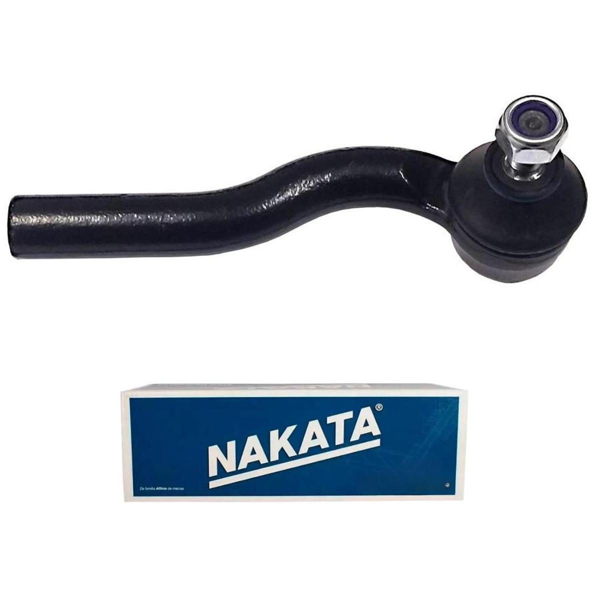 Terminal de Direção Dianteiro Esquerdo - Nakata - N 96035 - (1)