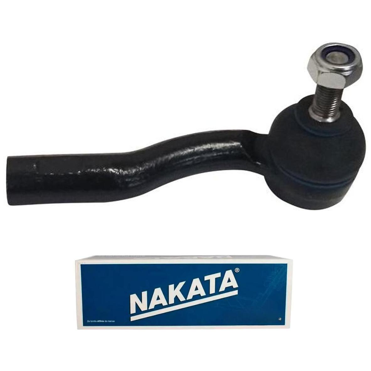 Terminal de Direção Dianteiro Esquerdo - Nakata - N 96053 - (1)