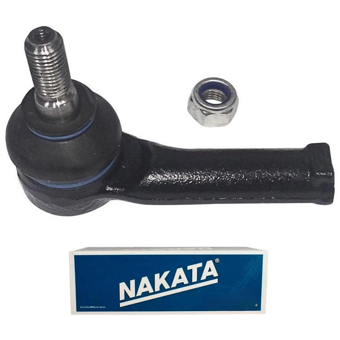 Terminal de Direção Dianteiro Esquerdo - Nakata - N 97000 - (1)