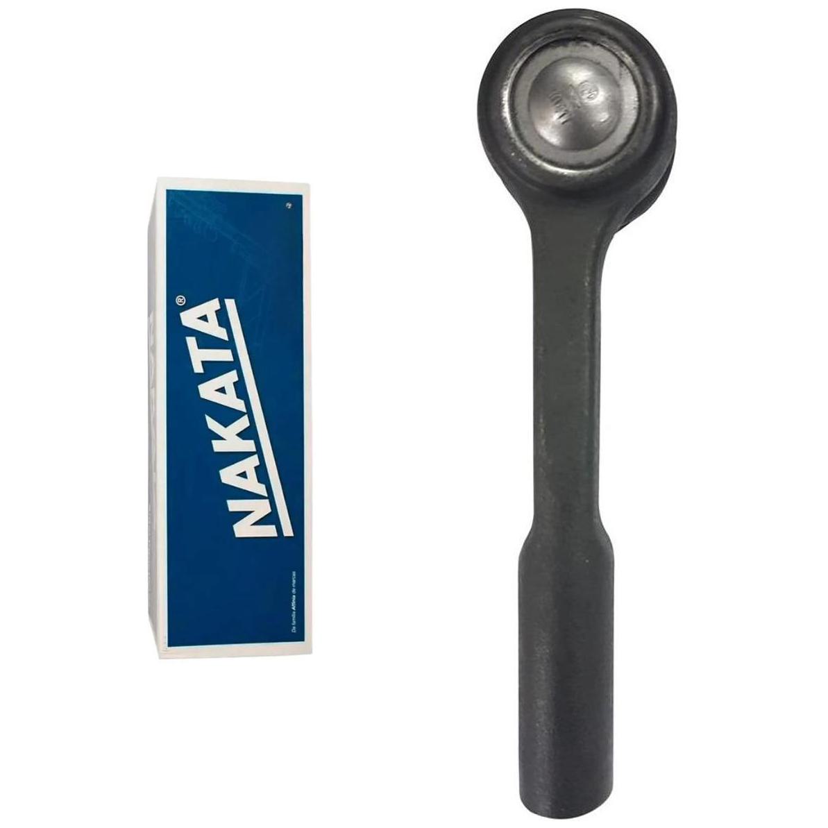 Terminal de Direção Dianteiro Esquerdo - Nakata - N 99249 - (1)