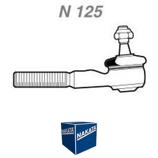 Terminal de Direção Dianteiro - Nakata - N 125 - (1)