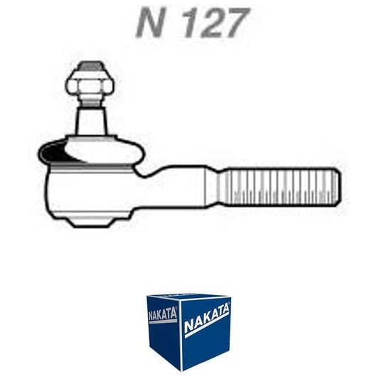 Terminal de Direção Dianteiro - Nakata - N 127 - (1)