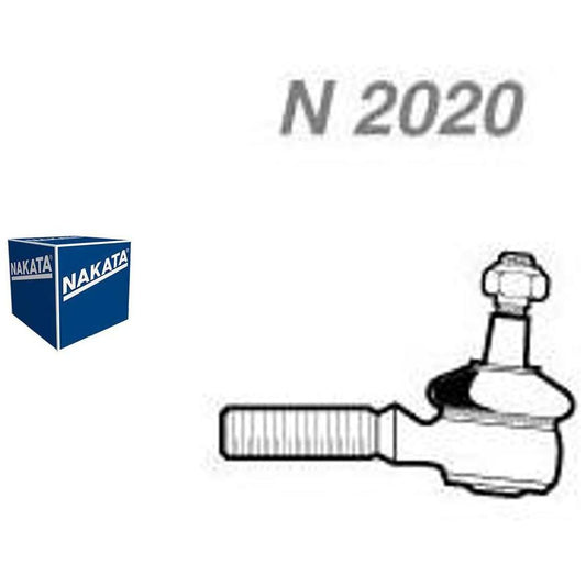 Terminal de Direção Dianteiro - Nakata - N 2020 - (1)