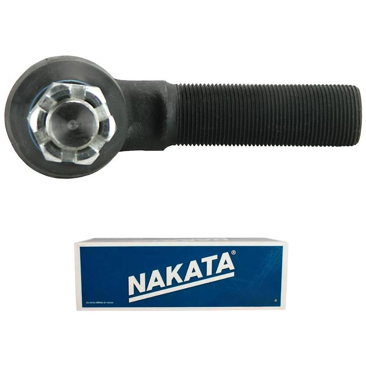Terminal de Direção Dianteiro - Nakata - N 210 - (1)