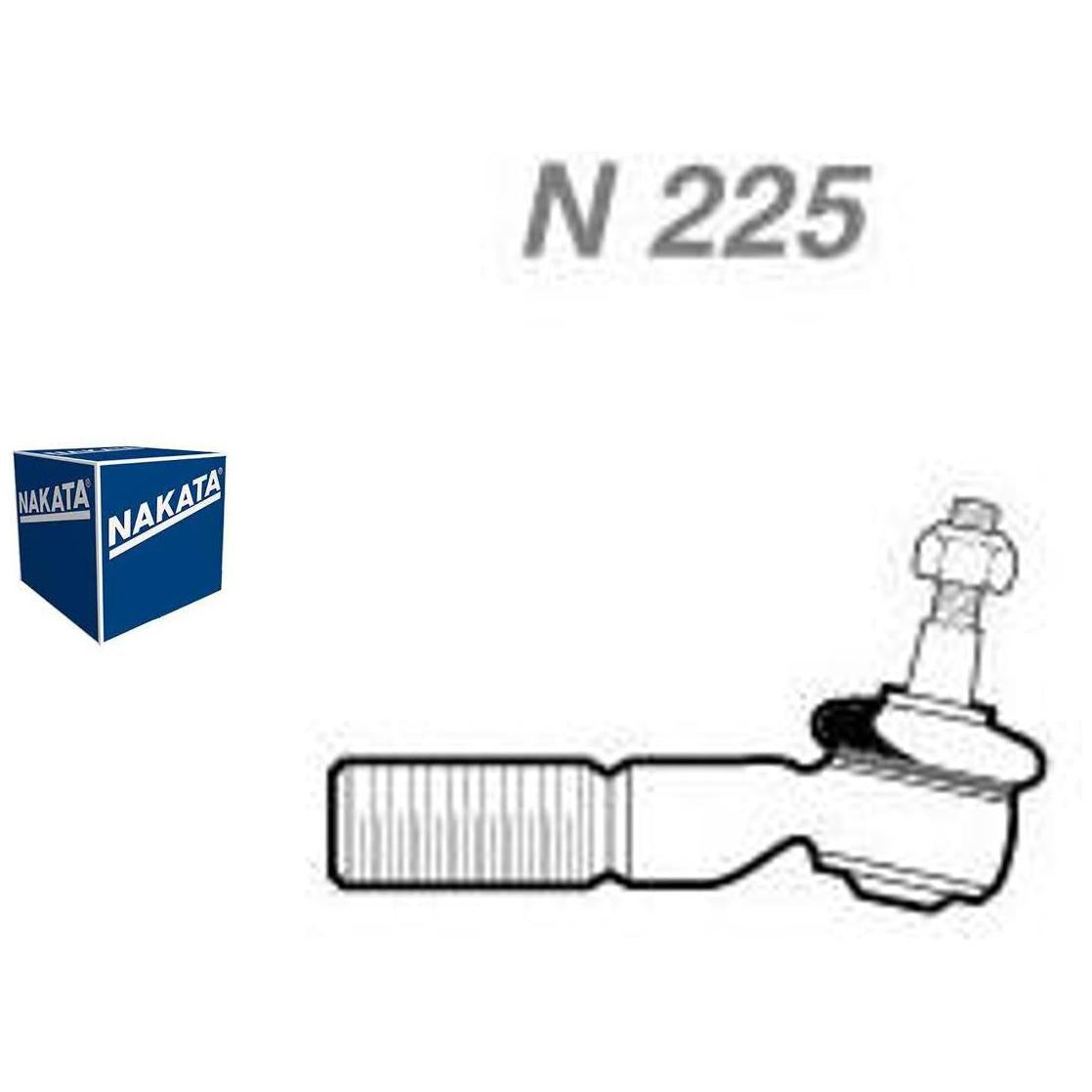 Terminal de Direção Dianteiro - Nakata - N 225 - (1)