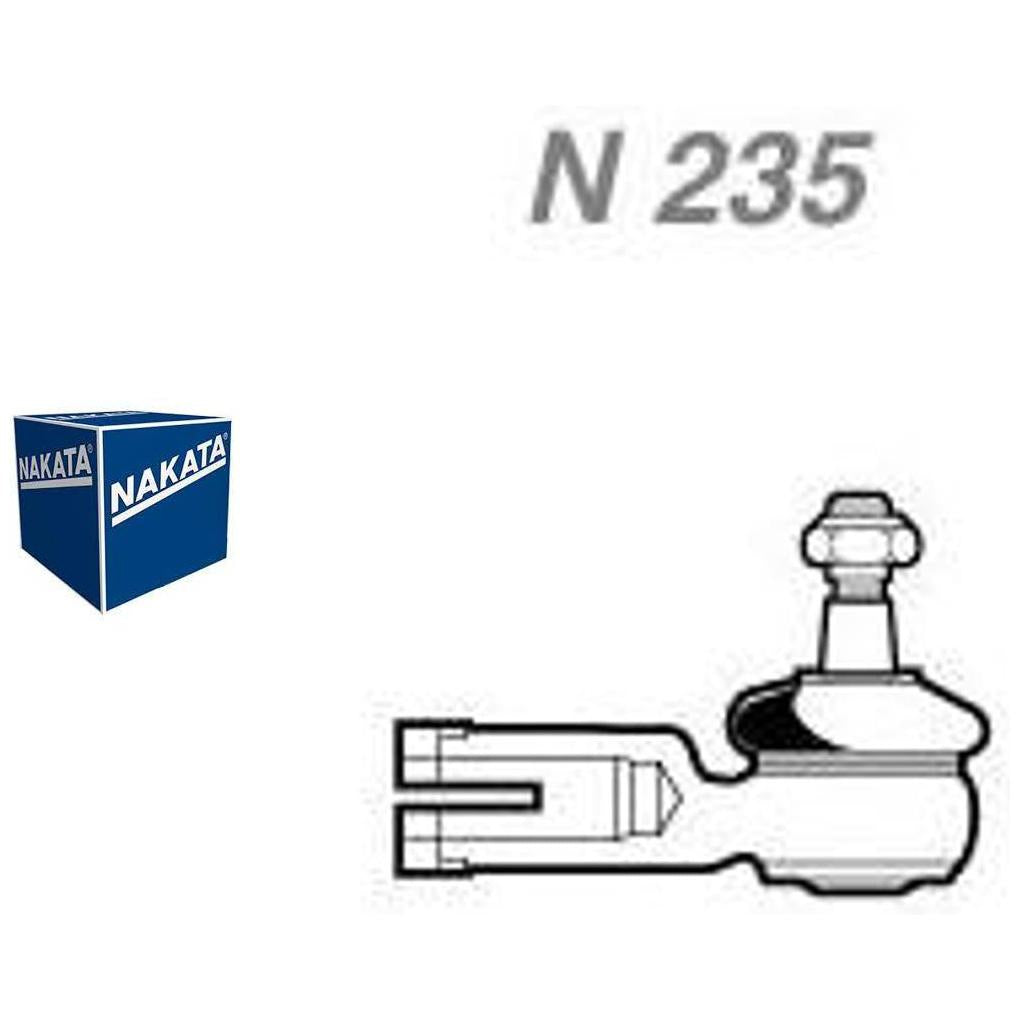Terminal de Direção Dianteiro - Nakata - N 235 - (1)