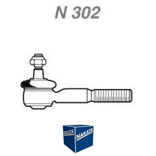Terminal de Direção Dianteiro - Nakata - N 302 - (1)