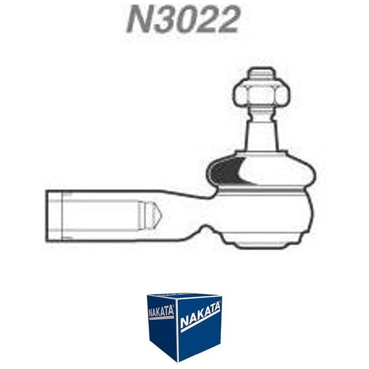 Terminal de Direção Dianteiro - Nakata - N 3022 - (1)