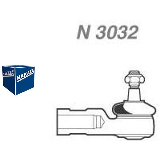 Terminal de Direção Dianteiro - Nakata - N 3032 - (1)