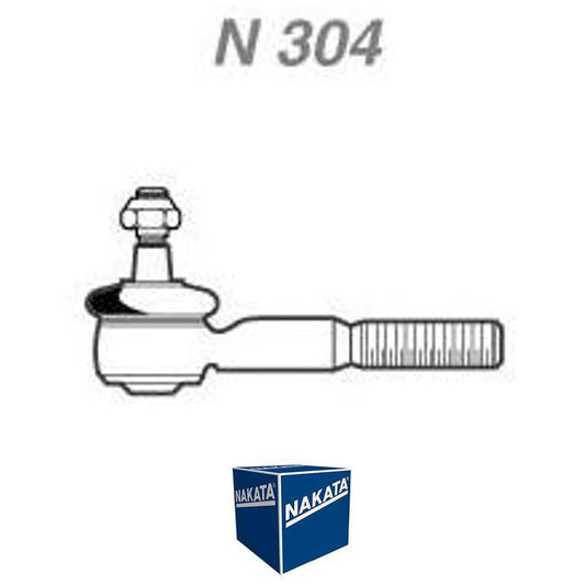 Terminal de Direção Dianteiro - Nakata - N 304 - (1)