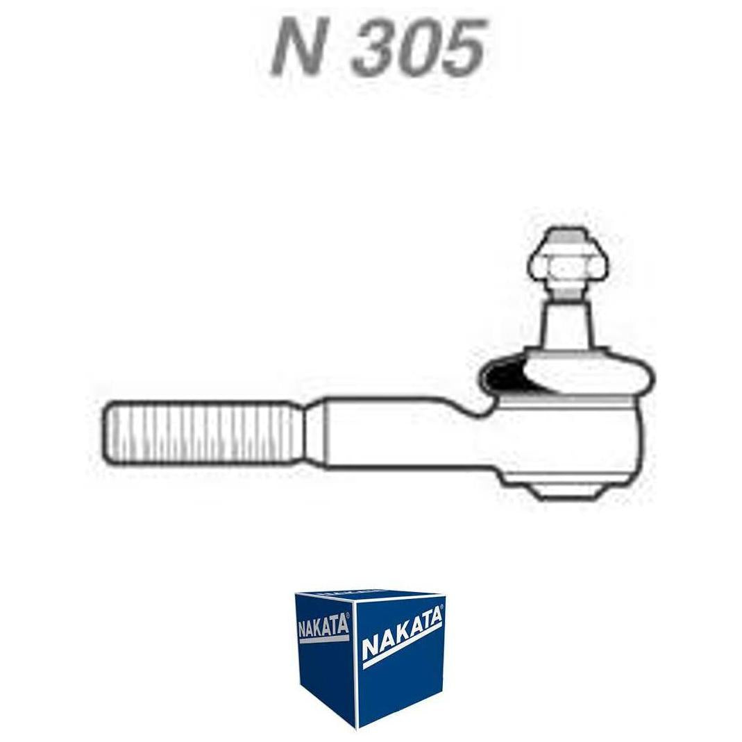 Terminal de Direção Dianteiro - Nakata - N 305 - (1)